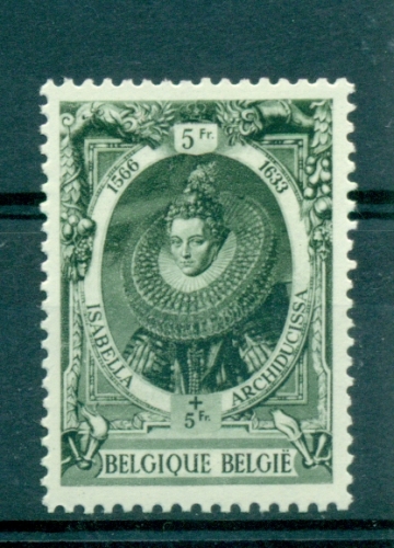 Belgique - 1941 - TP 582 - Princes Européens - Neuf ** NMH