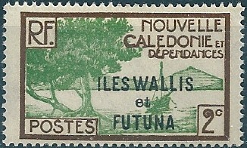 Wallis & Foutuna - Y&T 44** - MNH