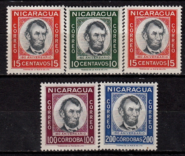 Nicaragua 846 / 50 Abraham Lincoln