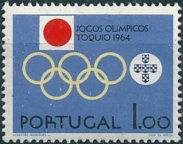 Portugal - 1964 - Y&T 950** - MNH