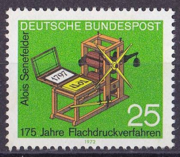 ALLEMAGNE RFA 1972 neuf** MNH N° 566