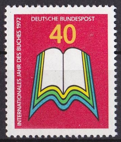 ALLEMAGNE RFA 1972 neuf** MNH N° 590