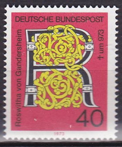 ALLEMAGNE RFA 1973 neuf** MNH N° 620