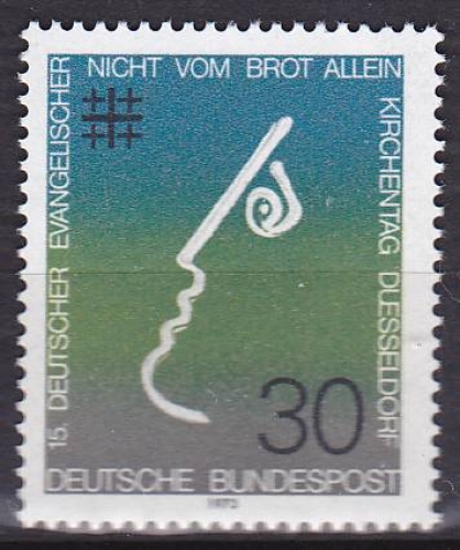 ALLEMAGNE RFA 1973 neuf** MNH N° 622