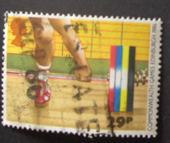 GB 1986 Commonwealth Games  29p YT 1233 / SG 1343