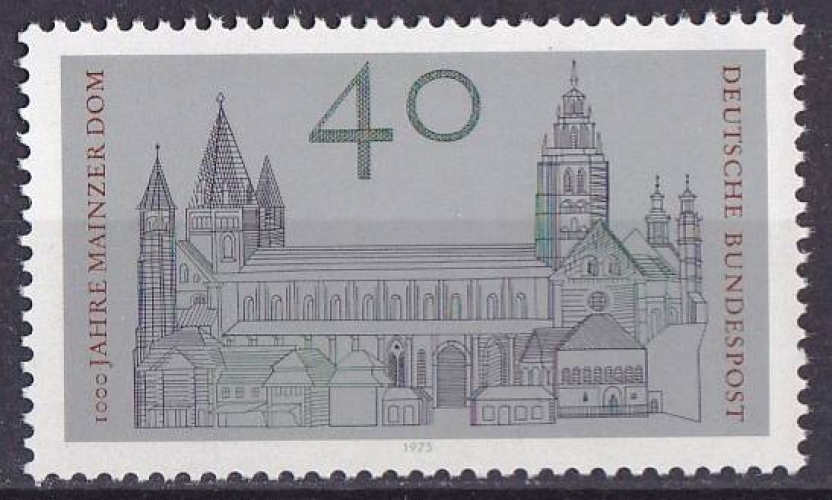 ALLEMAGNE RFA 1975 neuf** MNH N° 694