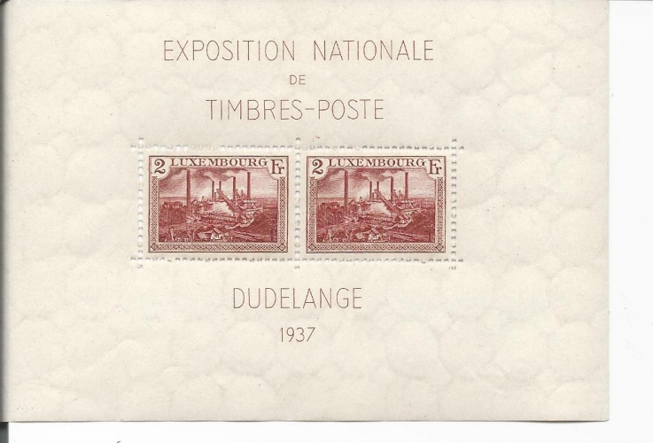 luxembourg 297a  NEUFS **