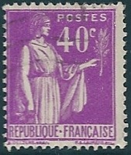France - 1932/33 - Y&T 281 (o) - Cancelled - used