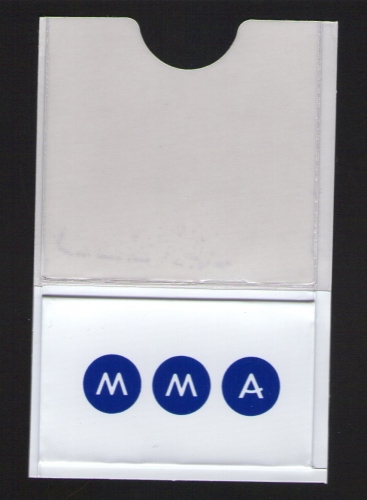 Autocollant pour vignette automobile Sticker Assurances MMA FRANCE