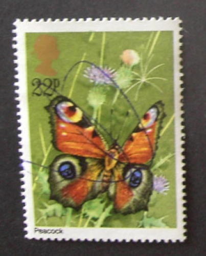 GB 1981 Butterflies  22p YT 994 / SG 1153