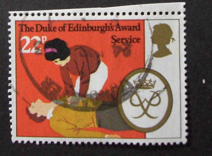 GB 1981 Duke of Edinburgh  22p YT 1005 / SG 1164