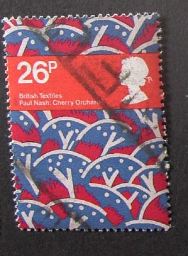 GB 1982 British textiles 26p YT 1054 / SG 1194