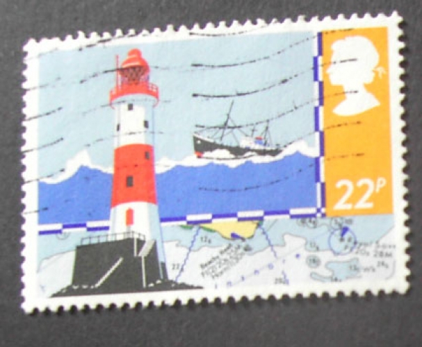 GB 1985 Safety at Sea 22p YT 1183 / SG 1287