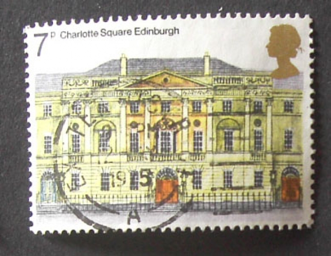 GB 1975 Architecture  7p YT 751 / SG 975