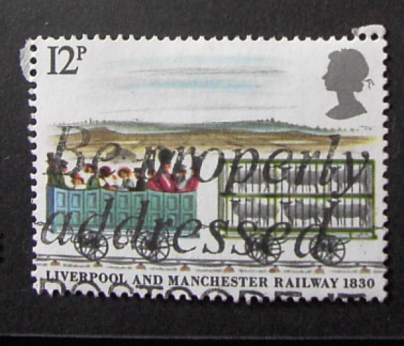 GB 1980 Railways  12p YT 928 / SG 1115