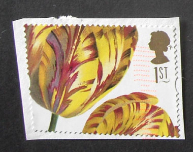 GB 2009 Anniv. National Association of Flower Arranging Societies (self-adhesive on paper)