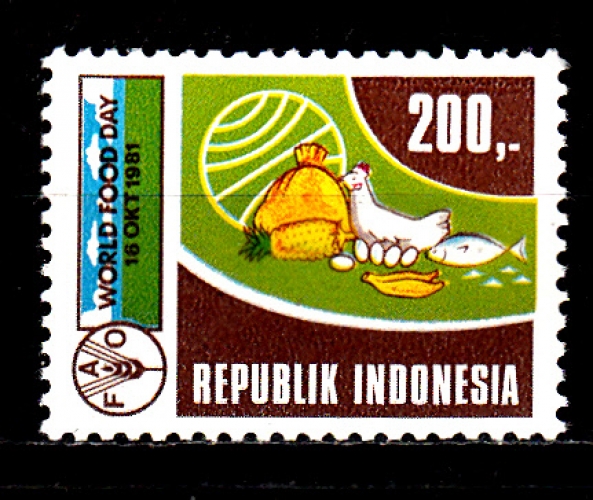Indonésie 925 Journée mondiale de l'Alimentation