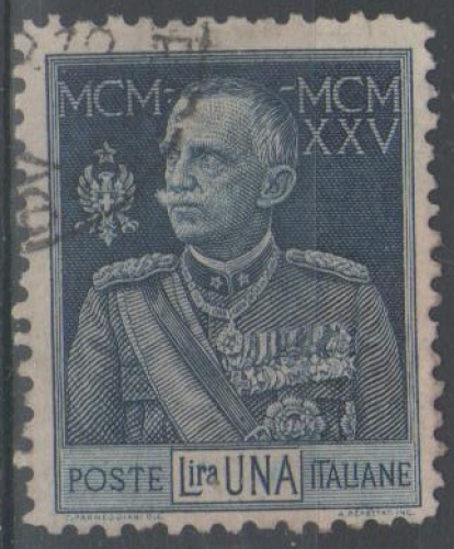 Italie 1925 - Jubilée 1 L. (p. 11)