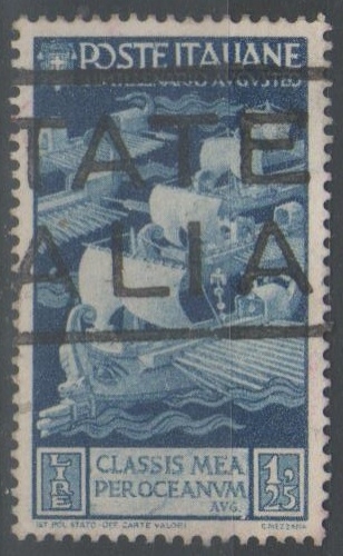Italie 1937 - Auguste 1,25 L.
