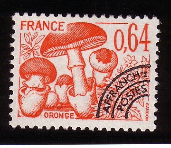 Année 1979 : Préo N° 158 ** Oronge