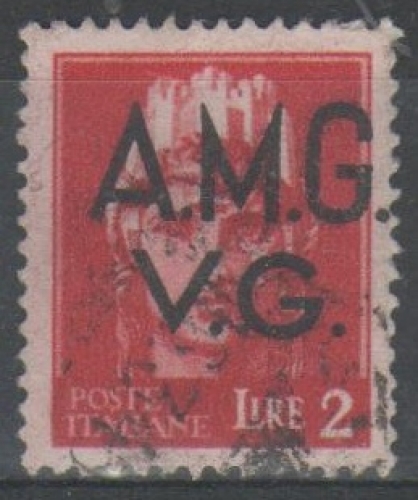 Amg-Vg (Vénétie Julie) 1945 - 2 L.