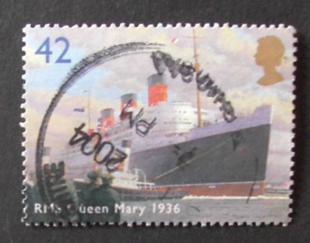 GB 2004 OCEAN LINERS 42p YT 2556 / SG 2450