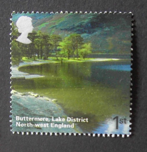 GB 2006 England 1st Buttermere, Lake District, North-West England SG 2612