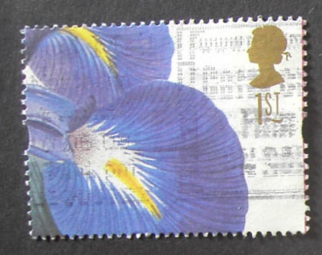 GB 1997 Greetings Stamps Flowers   YT 1932 / SG 1962