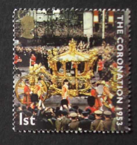 GB 2003 coronation  YT 2452 / SG 2376