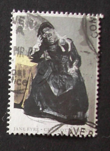 GB 2005 ANNIV CHARLOTTE BRONTE 40p YT 2624 / SG 2520