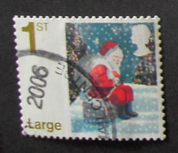 GB 2006 Christmas 1st Large SG 2607