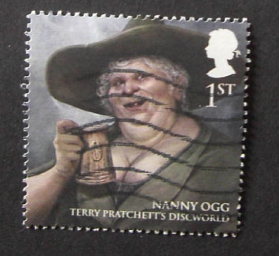 GB 2011 Mythical creatures Nanny Ogg  YT 3441 / SG 3155