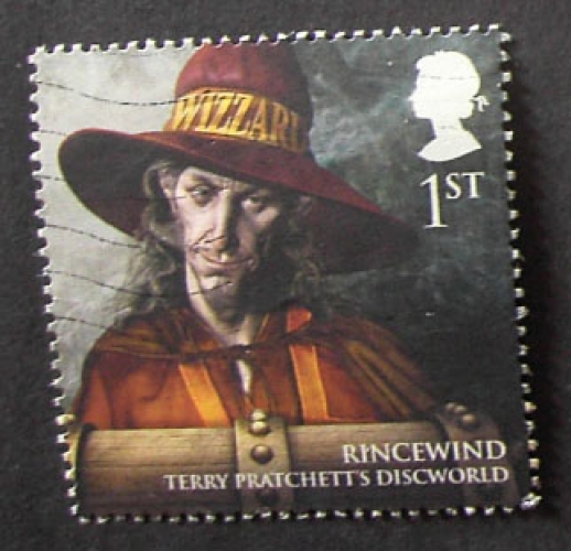 GB 2011 Mythical creatures Rincewind  YT 3440 / SG 3154