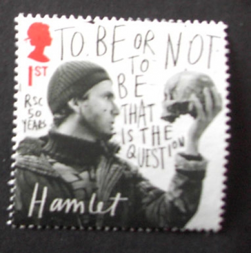 GB 2011 Shakespeare Hamlet 1st  YT 3481 / SG 3173