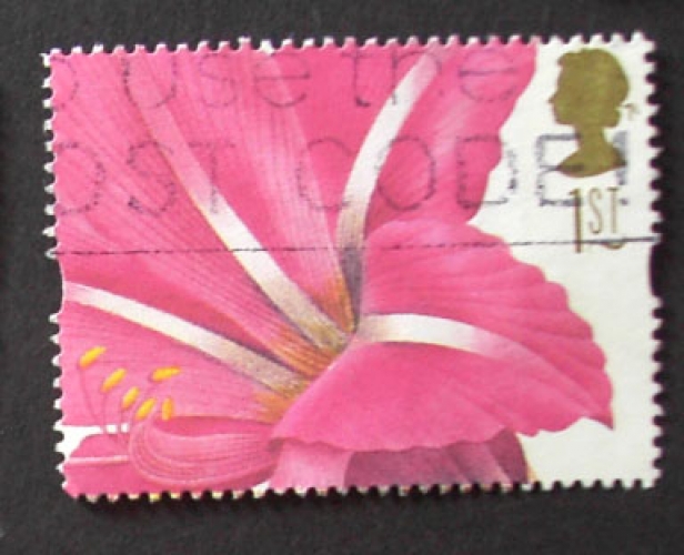 GB 1997 Greetings Stamps Flowers   YT 1933 / SG 1963
