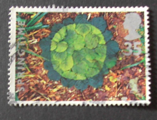 GB 1995 Four Seasons Springtime  35p YT 1797 / SG 1856