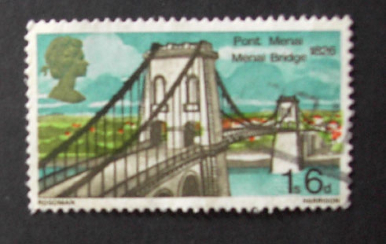 GB 1968 British Bridges  1S6D YT 508 / SG 765