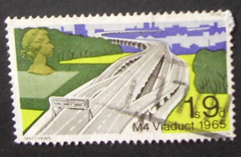 GB 1968 British Bridges  1S9D YT 509 / SG 766