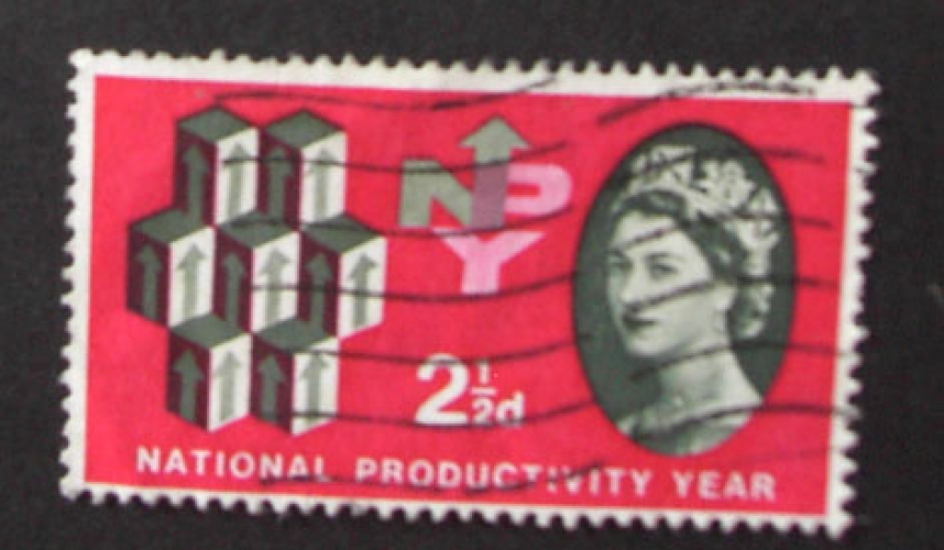 GB 1962 National Productivity Year  2D YT 367 / SG 631