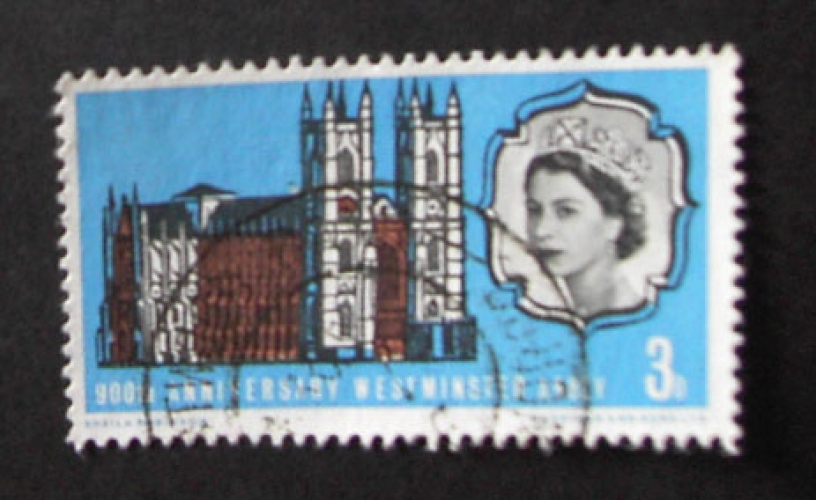 GB 1966 Westminster Abbey   3d YT 435 / SG 687