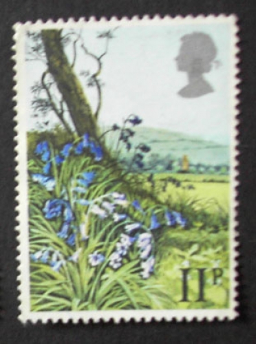 GB 1979 Spring Wild Flowers  11p YT 886 / SG 1081