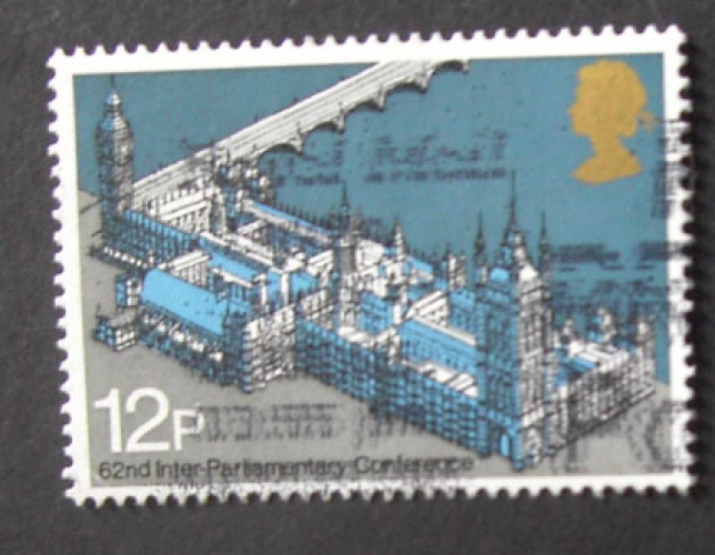 GB 1975 Inter-Parliamentry Union conference  12p SG 988