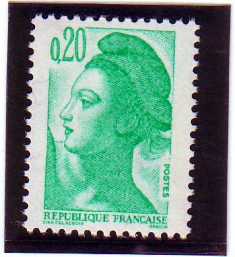 Année 1982 : Y. & T. N° 2181 **