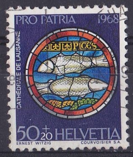 SUISSE 1968 OBLITERE N° 810