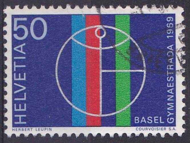 SUISSE 1969 OBLITERE N° 831