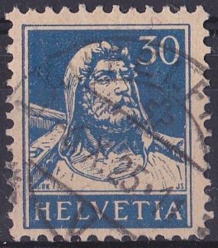 SUISSE 1924 OBLITERE N° 205