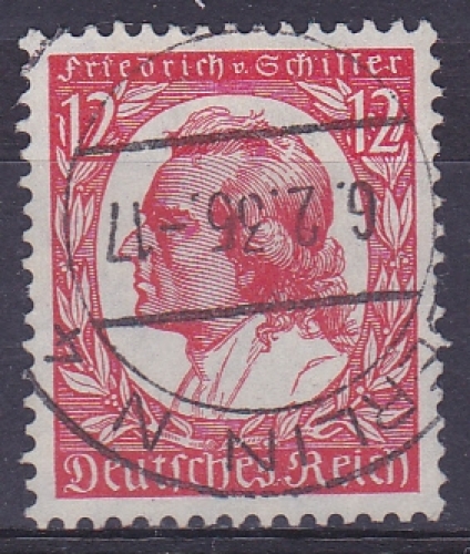 ALLEMAGNE REICH 1934 oblitéré N° 523