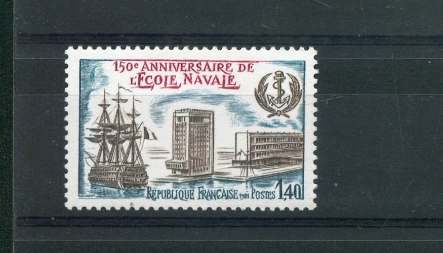 France 2170 Ecole Navale neuf **TB MNH  faciale 0.22