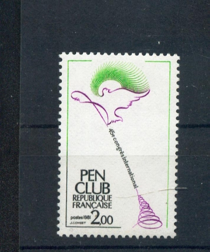 France 2164 Pen club neufs **TB MNH prix de la poste 0.3 