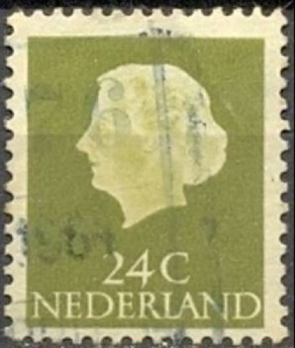 Pays-Bas 692A oblitéré